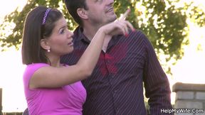 A Stranger Gets Lucky with a Married Woman