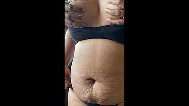 Mallu Kerala girl doggy style fucking, boobs fucking and cum all over boobs