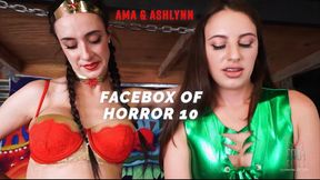 Ama & Ashlynn - Facebox of Horror 10 - HD 1080p MP4