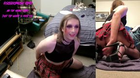 Sissycdmish - BBC Loving Slut in Fishnets and Heels