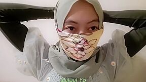 Hijab Scarf Gagged
