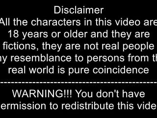 Lisa: Girlfriend got banged coarse by her boyfriend and her other lover ep.29,thirty