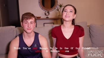 Young Country Hunk Hooks Up with Dream Girl in Sizzling College Sex