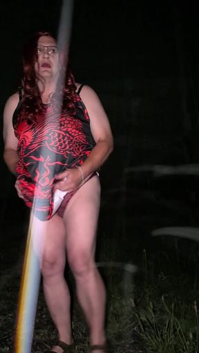 Pissing in the Rain