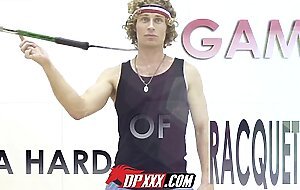 Digital Playground - A Hard Game of Racquetball