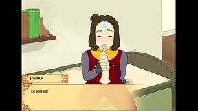 four elements trainer swamp bender, jinora