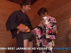 Sizzling Miu Suzuhara Strips Teasingly Before Hot Hardcore Fuck Fest