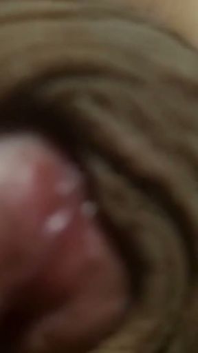 Sissy Shemale Masturbating her Big Hard Cock   Clip 3