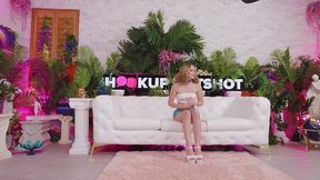 blonde cutie pie becky summers hooks up with an internet stranger!