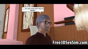 Blonde 3D Cartoon Hottie Dirty Talks While Seductively Teasing You Softly