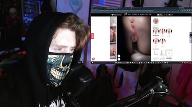 Silicone Doll Gushing Masked Men Review Giant Ass