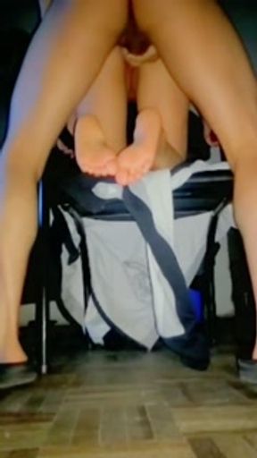 Finally with my Screaming Sister-in-Law I Make Him Squirt