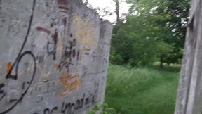 I Cum In Her Mouth To The Sound Of Rain In A Public Place