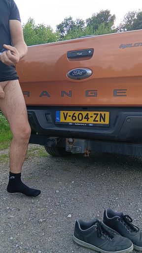 Nice on the towbar