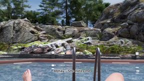 Fuck My Girl at Pool