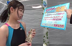 Dvmm-076 appearing mm issue swimming club limited the magic mirror competitive swimsuit edition a
