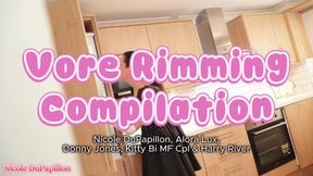 Vore Rimming Compilation