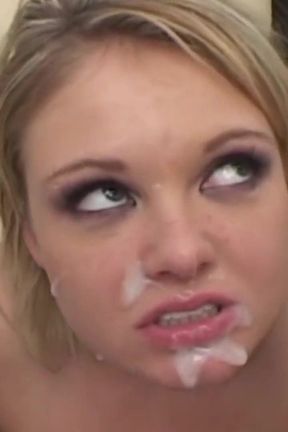 This Super Sexy Bitch with Great Fucking Tits Named Emily Enjoyed Sucking Many Fucking Dicks