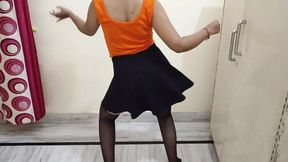 Sneha Bhabhi Hot Seducing Nude Dance on Indian Baby Doll Song