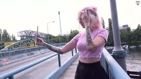 Kitty Azora Persuades for Hot Sex Shoot