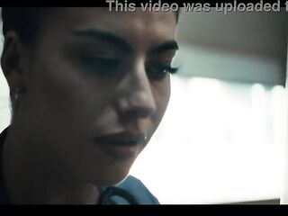 Parasited Horror Porn - Nurse Honey Cutie Ritchie Grows Alien Monster Rod To Impregnate Leana Lovings