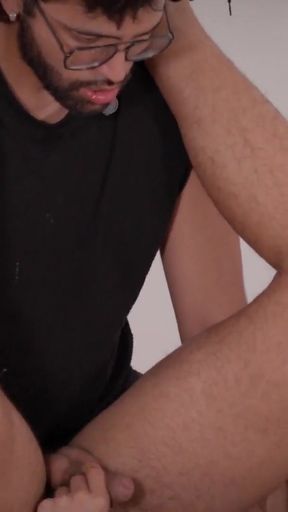 Muscular Handyman Diego Reyes Seduced in Thong - Deepthroat, Gaping, Bareback Creampie by Camilo Brown   Clip 2
