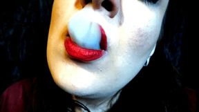 Smoking hot lips
