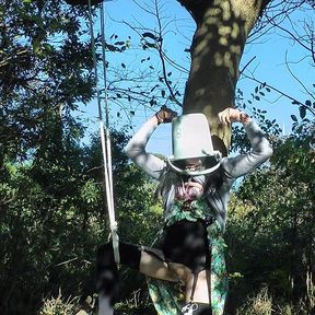 Master Trainer's Command No. 23: Single-leg Suspension Bucket Punishment