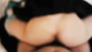 Asian Crossdresser Bareback with Amateur Cum Inside34f