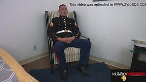 Marine: bubble two, jacking off off in my dress blues