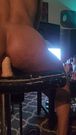 Twink Riding dildo