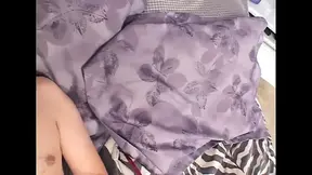 A gigantic black butt is paired with a solid white cock in this steamy encounter