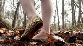 POV Under Her Feet- More Revealed (Gold Soles Tease) Sunlit Snowfall series Part 2