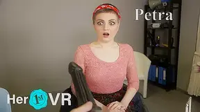 Petra - VR Casting; Cute Amateur First Time Solo