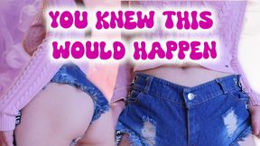 You knew this would happen