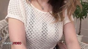 Sultry mature woman savors hot Asian creampie delights