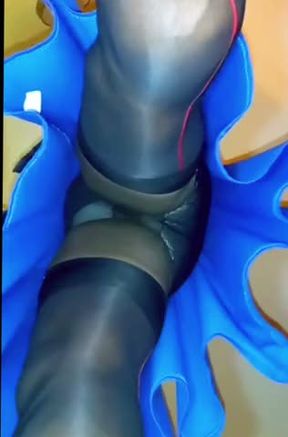 BlueGirl70 Satin Panties Adventure