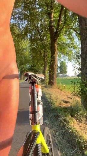 Undressing on the Public Road