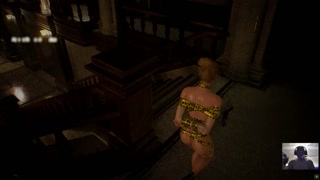 Resident Evil 2 Sexy Claire No Tape on mouth