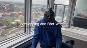 Faceslapping and Foot Worship