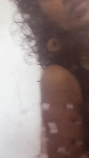 Tina Baby Is Watching Father in Laws Bath