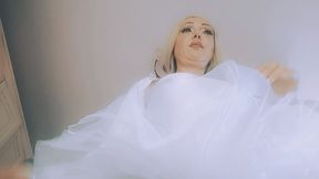 chantal channel as a great dancer with ballerina s dress