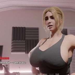 Mad Adventure #13 Fat Ass Teen Trained Her Mouth for a Serious Blowjob