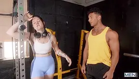 Kenzo Alvarez Tempts Mister Deep Voice After Busty Lady Show – 18+ GayPorn