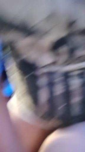 With those arms, my boyfriend's dad takes me and penetrates me.