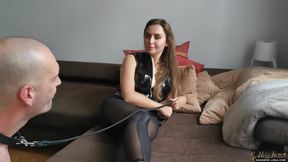 Foot servant - worship my feet