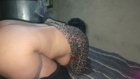 Painful Anal Try- Indian Wife Savita Try First Time Anal in Sexy Saree to Make Her Husband Happy.