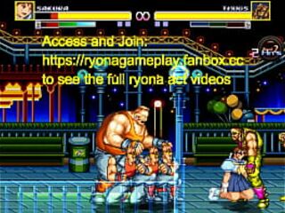 Cute lady having sex with dudes in a park in erotic anime ryona game