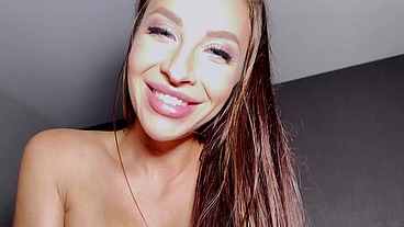 A night with gorgeous Melissa Stratton