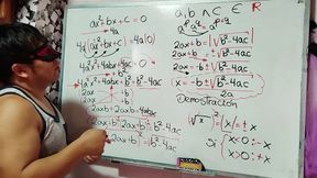 29 Algebra: Sexual Demonstration of the Equation of the Second Degree